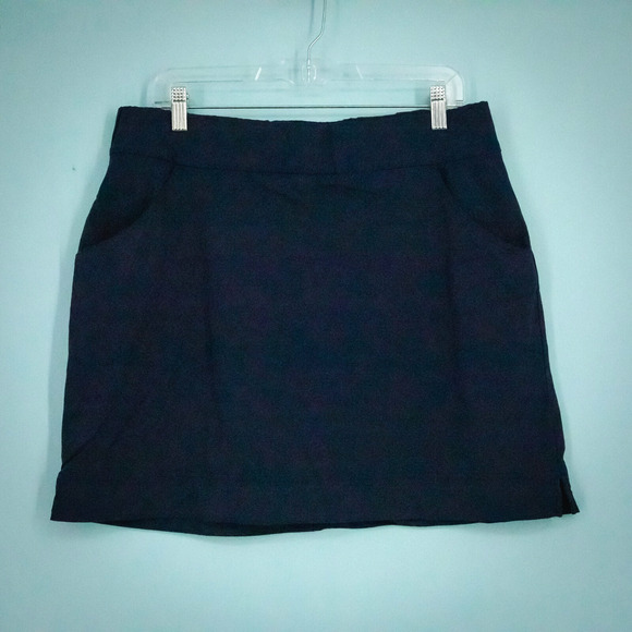 Columbia Pants - Columbia Size XL Navy Blue Anytime Casual Pull On Active Outdoor Nylon Skort